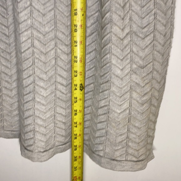 BNWT Express strapless gray sweater dress size M - Picture 6 of 7